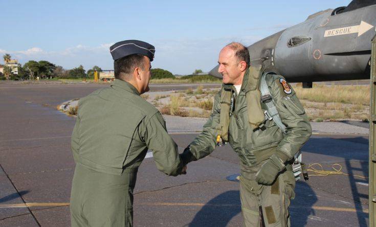 Αλλαγή φρουράς στην ηγεσία της Πολεμικής Αεροπορίας