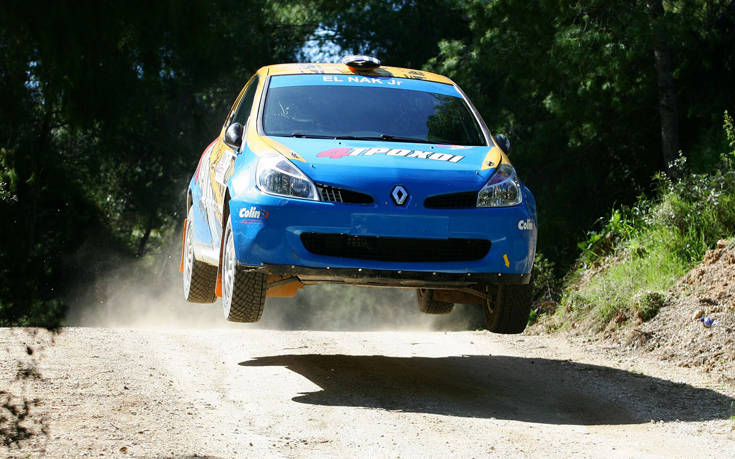 Στο νήμα ο νικητής του 38oυ Rally Sprint Κορίνθου