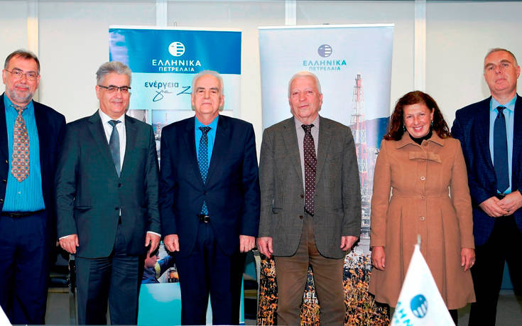 Τα Ελληνικά Πετρέλαια και το Πανεπιστήμιο Δυτικής Αττικής υπέγραψαν τριετή στρατηγική συνεργασία
