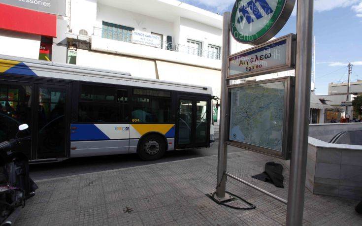 Τηλεφώνημα για βόμβα στο μετρό του Αιγάλεω