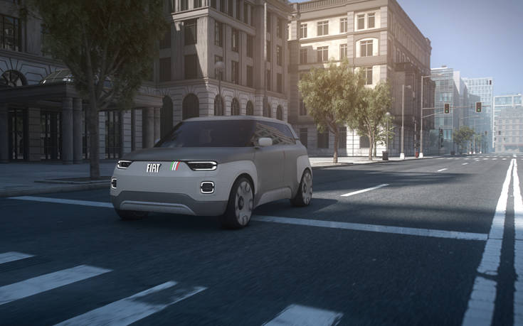 Fiat Concept Centoventi, ένας λευκός καμβάς έτοιμος να πάρει χρώμα στα «θέλω» σας