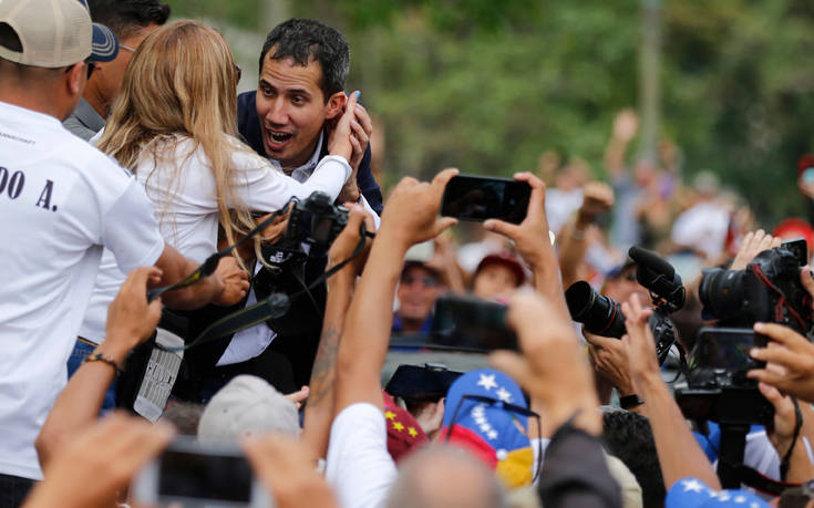 Συνελήφθη Αμερικανός δημοσιογράφος στη Βενεζουέλα