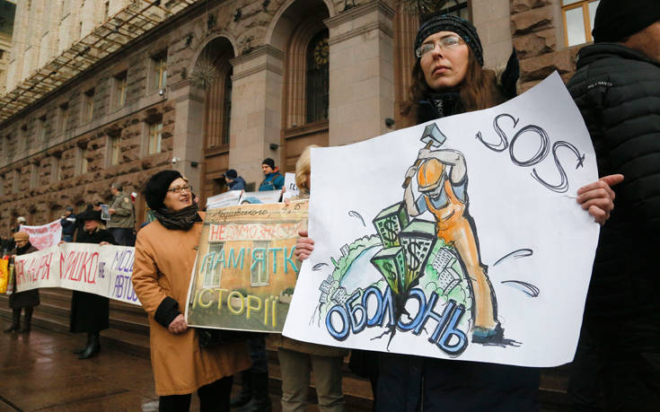 Ο Ουκρανός κωμικός ηθοποιός που είναι υποψήφιος για τις εκλογές, προηγείται στις δημοσκοπήσεις