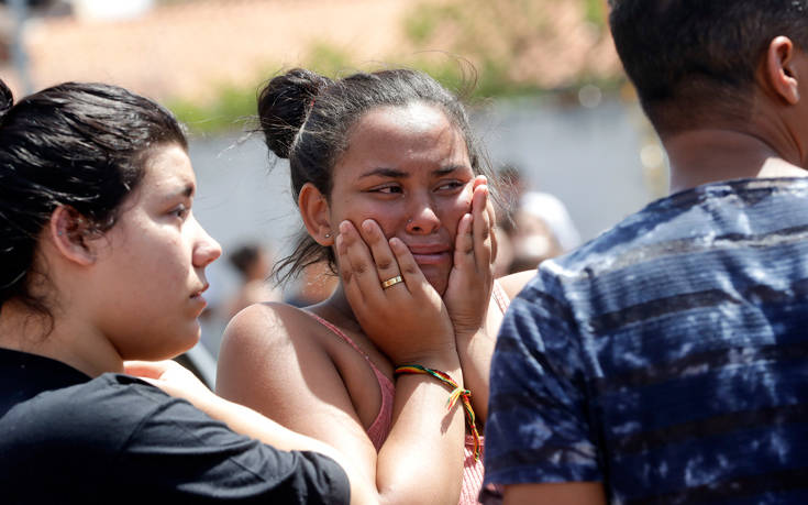 Έξι παιδιά ανάμεσα στους δέκα νεκρούς στο μακελειό στο δημοτικό σχολείο στη Βραζιλία
