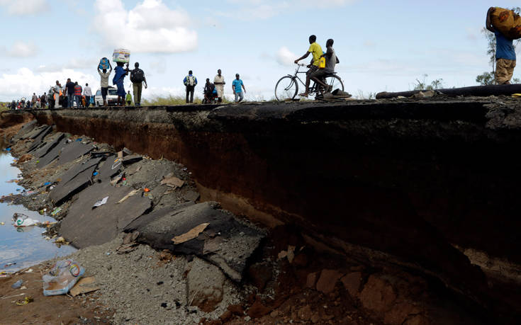 Μετά τον κυκλώνα η Μοζαμβίκη πλήττεται από χολέρα και ελονοσία