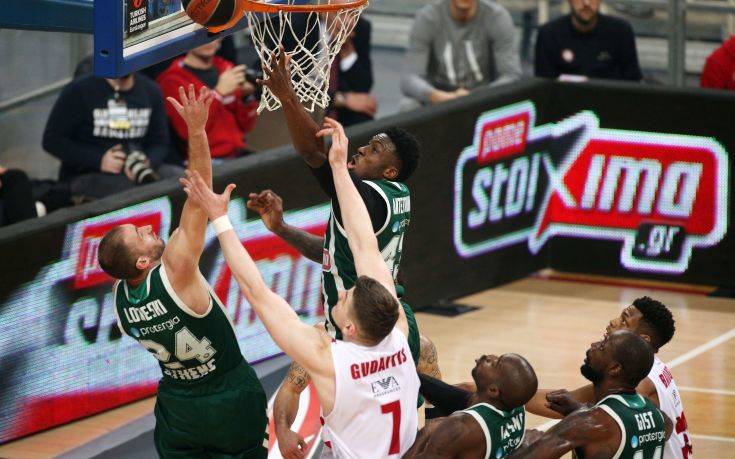 Νίκη με Αρμάνι για ένα σημαντικό βήμα στα playoffs ψάχνει ο Παναθηναϊκός