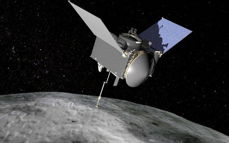 Η NASA δυσκολεύεται να φέρει στη Γη δείγμα από αστεροειδή