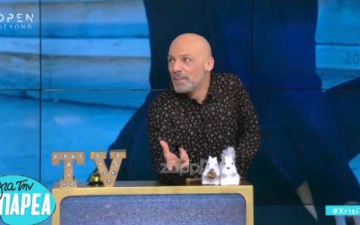 Η εντυπωσιακή… εισβολή της Ιωάννας Τούνη στο πλατό του Μουτσινά