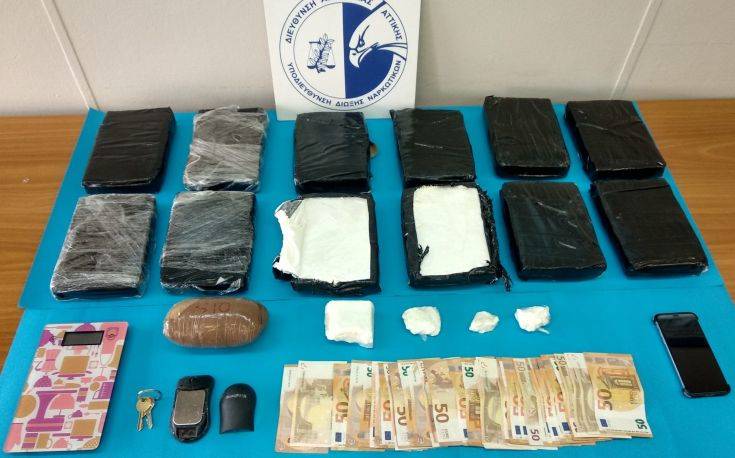 Ναρκωτικά με τη… σφραγίδα του Κριστιάνο Ρονάλντο διακινούσε 34χρονος