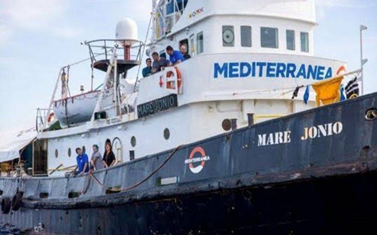 Οι ιταλικές αρχές κατάσχεσαν το πλοίο Mare Jonio