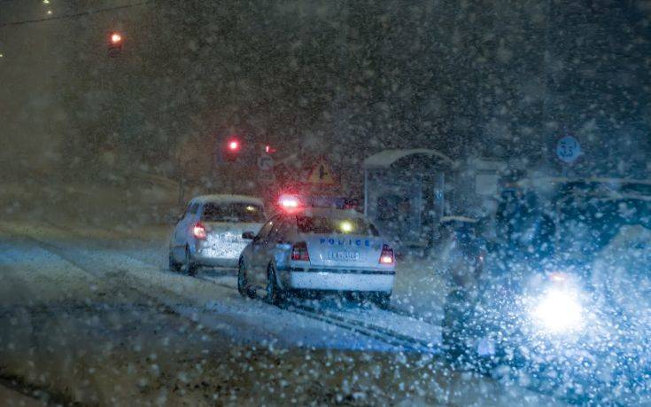 Παραμένει ανοιχτή έως τις 20:00 η Εθνική Οδός Αθηνών &#8211; Λαμίας