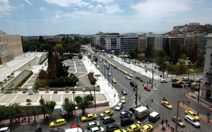 Το Σύνταγμα γίνεται&#8230; Χόλιγουντ την Κυριακή