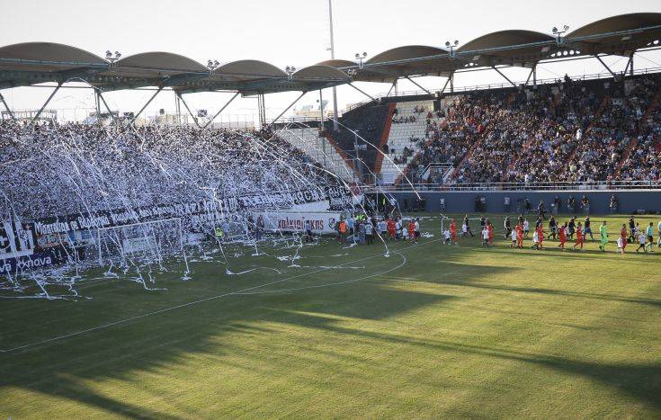 Οπαδοί ΟΦΗ: Ανεπιθύμητη η Εθνική στο Ηράκλειο