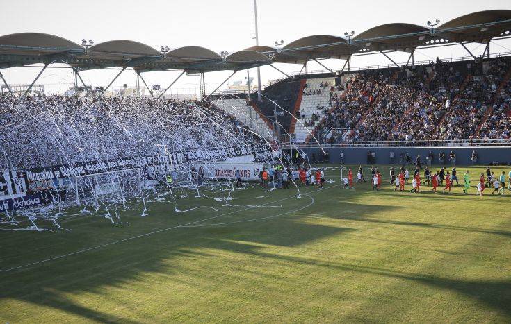 Οπαδοί ΟΦΗ: Ανεπιθύμητη η Εθνική στο Ηράκλειο