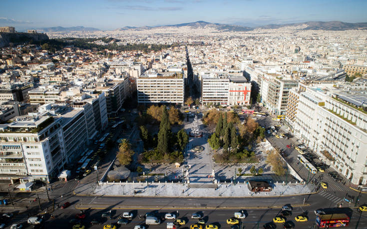 Διακοπές ρεύματος στο Σύνταγμα εξαιτίας της κακοκαιρίας