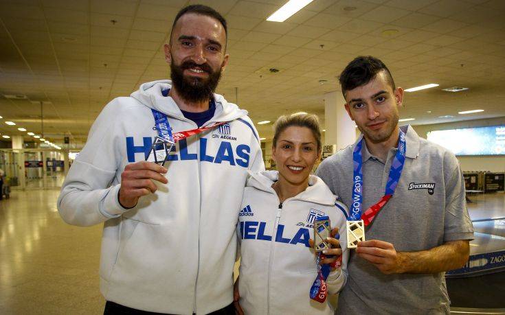 Συγχαρητήρια από τη Βουλή στους Έλληνες αθλητές που διέπρεψαν στη Γλασκώβη