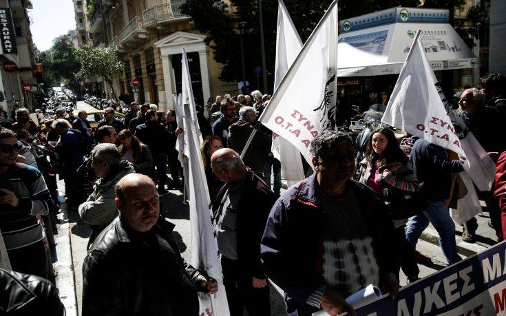 Πορεία της ΠΟΕΔΗΝ στη Θεσσαλονίκη ενόψει των εγκαινίων της ΔΕΘ