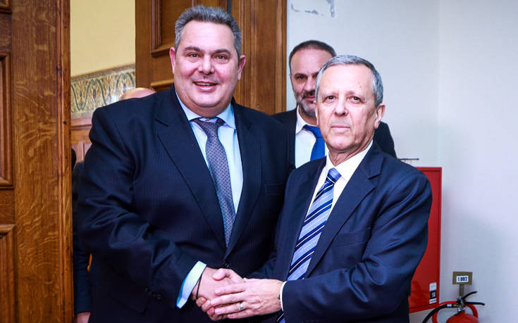 Συνεργασία Καμμένου – Μπαλτάκου για τις ευρωεκλογές 2019