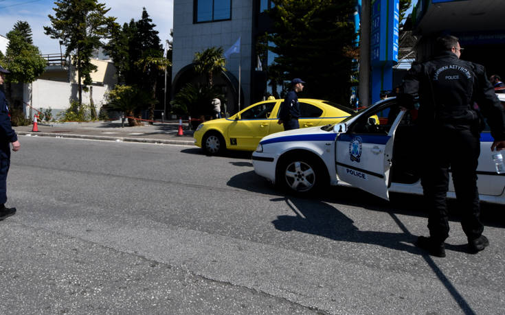 Πυροβολισμοί σε παράδρομο της λεωφόρου Βουλιαγμένης στο Ελληνικό