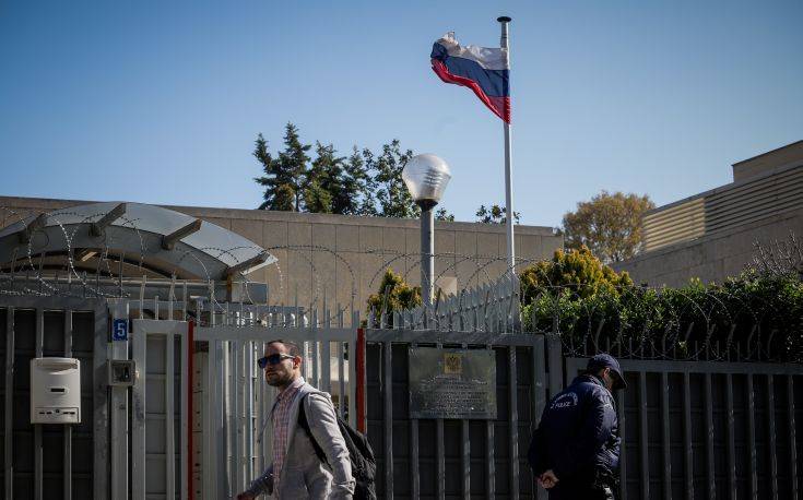 Η ρωσική πρεσβεία ευχαριστεί τις ελληνικές αρχές για τα μηνύματα συμπαράστασης
