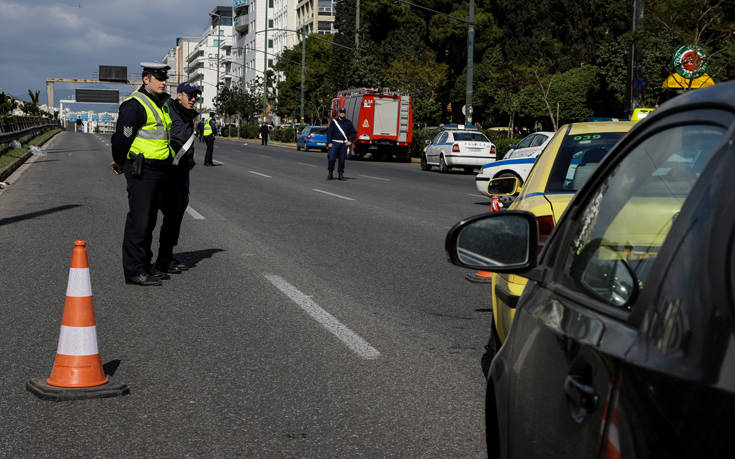 Κυκλοφοριακές ρυθμίσεις από σήμερα στη Λεωφόρο Συγγρού