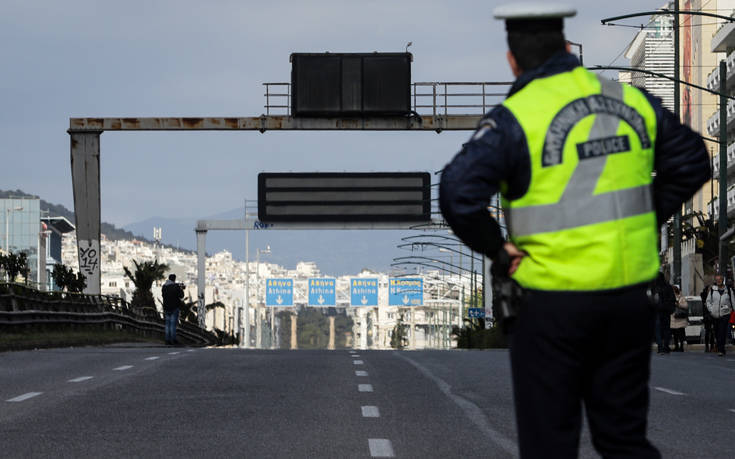 Αποκαταστάθηκε η κυκλοφορία στην άνοδο της λεωφόρου Συγγρού