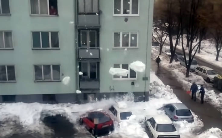 Όταν βρίσκεσαι αντιμέτωπος με ακραία καιρικά φαινόμενα