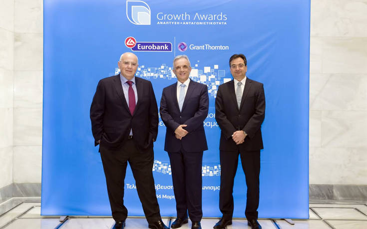 «Growth Awards» 2019, η Eurobank και η Grant Thornton επιβραβεύουν την επιχειρηματική αριστεία