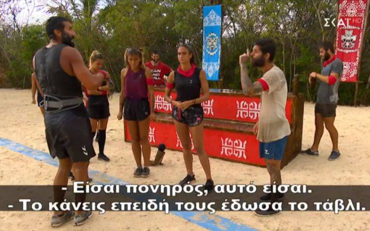 «Κόλαση» για ένα… τάβλι στο Survivor