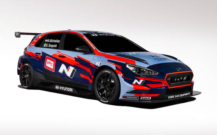 Η Hyundai Motorsport i30 N TCR Customers Team παρουσίασε τα «όπλα» της