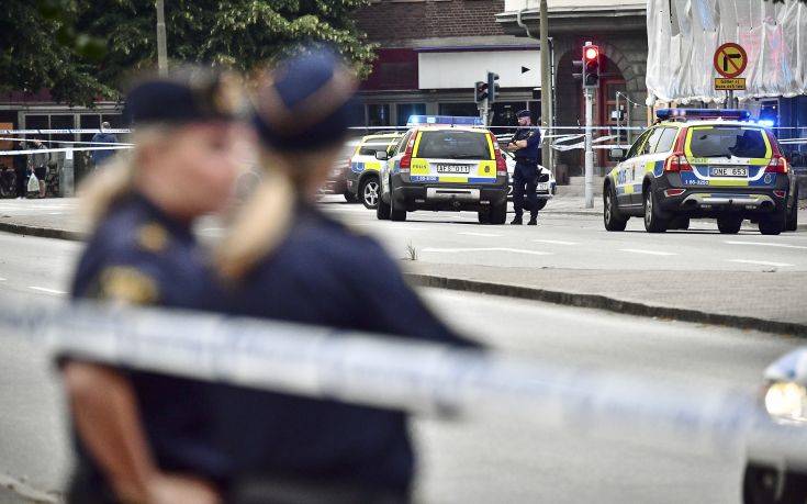 Τουλάχιστον πέντε τραυματίες στην έκρηξη στη Στοκχόλμη