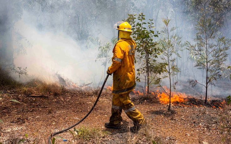 Μεγάλες δασικές πυρκαγιές μαίνονται στη νότια Αυστραλία