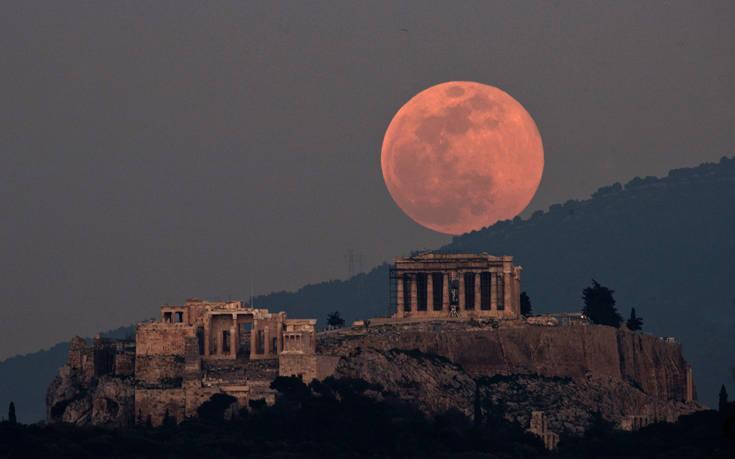 Η σπάνια σύμπτωση που καταγράφηκε χθες και θα ξαναγίνει το 2144