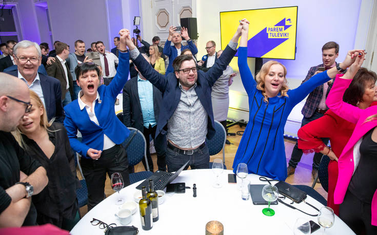 Μεγάλη άνοδος της ακροδεξιάς στην Εσθονία