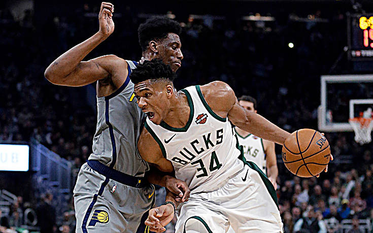 Η… μαγική βραδιά του «Greek Freak»