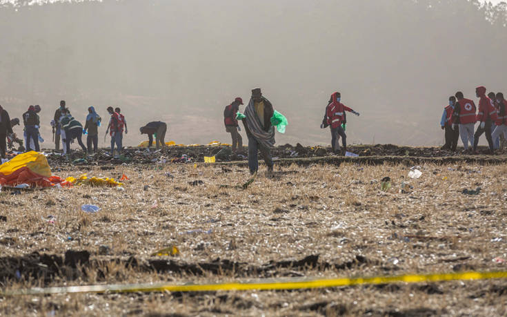 Σοβαρά ερωτηματικά για την αεροπορική τραγωδία στην Αιθιοπία
