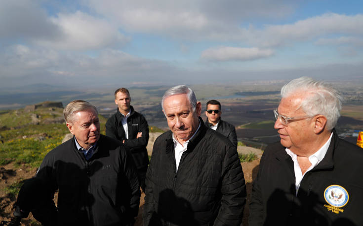 Τουρκία και Ισραήλ στα πρόθυρα κρίσης για τα Υψίπεδα του Γκολάν