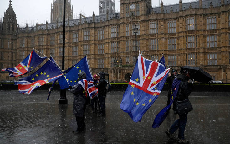 Δεύτερος γύρος ψηφοφοριών για το Brexit σήμερα στη βρετανική Βουλή