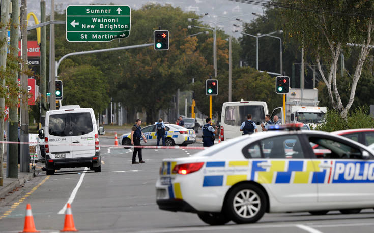 Διεθνής καταδίκη για το πολύνεκρο χτύπημα στη Νέα Ζηλανδία