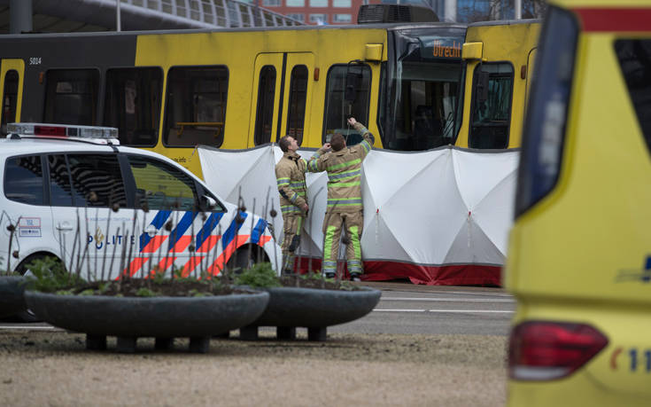 Σε συναγερμό η Ολλανδία μετά τα πυρά σε τραμ κατά επιβατών στην Ουτρέχτη