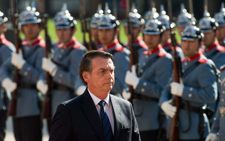 Ο Μπολσονάρου διέταξε να γιορτάσει ο στρατός της Βραζιλίας την επέτειο του πραξικοπήματος