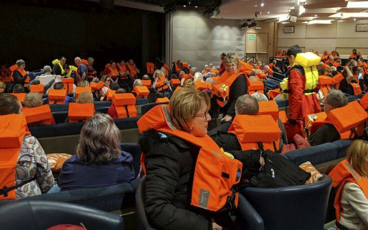 Έφθασε στο λιμάνι του Μόλντε το κρουαζιερόπλοιο Viking Sky