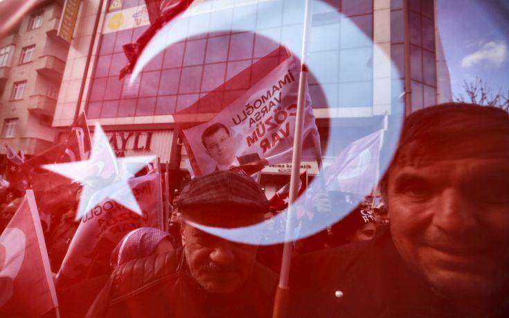 Πρόκληση για τον Ερντογάν οι σημερινές δημοτικές εκλογές