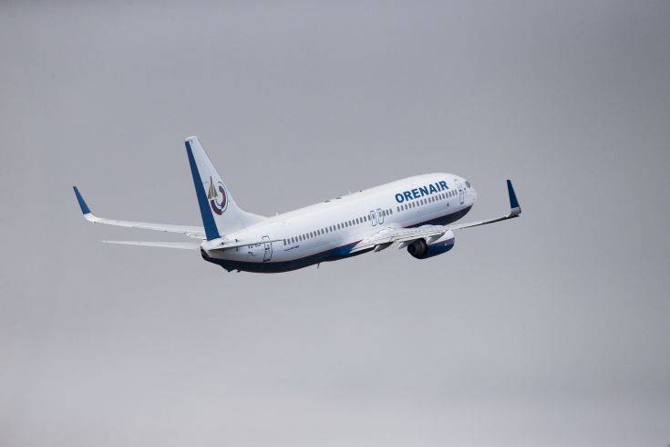Αναγκαστική προσγείωση Boeing 737-800 στη βόρεια Ρωσία