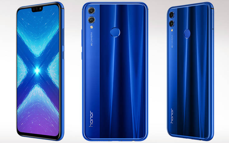 Ξεκίνησε η αναβάθμιση του HONOR 8X σε EMUI 9.0