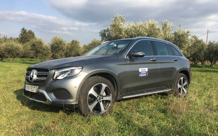 Οδηγούμε την Mercedes GLC 250d, 4Matic