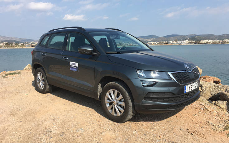 Οδηγούμε το Skoda Karoq 1.0 TSI