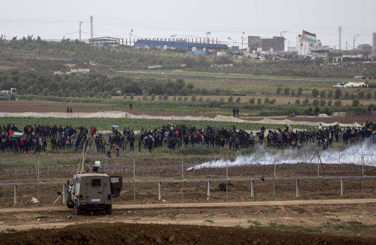Τρεις Παλαιστίνιοι νεκροί από πυρά Ισραηλινών στρατιωτών στη Λωρίδα της Γάζας