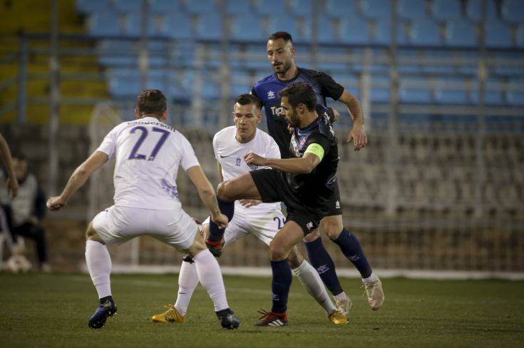 Η Λαμία κλείδωσε την παραμονή της στη Super League