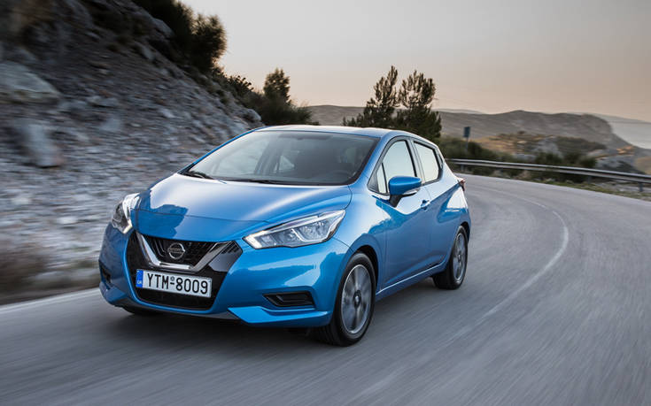 Γνωριμία με το αναβαθμισμένο Nissan Micra